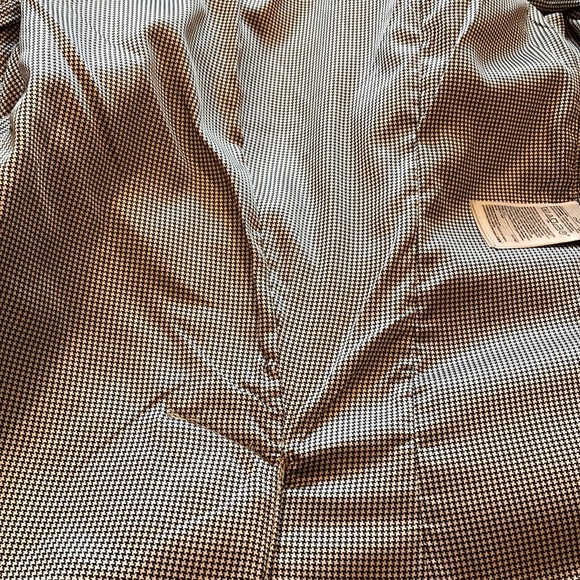 Banana Republic Tan Khaki Belted Trench Coat Size Small - Picture 4 of 9